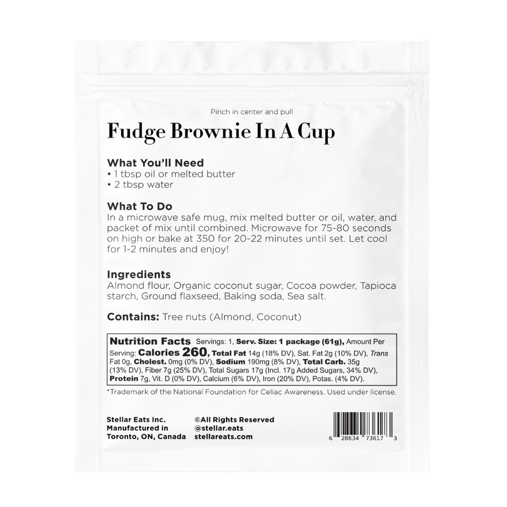 Fudge Brownie In A Cup
