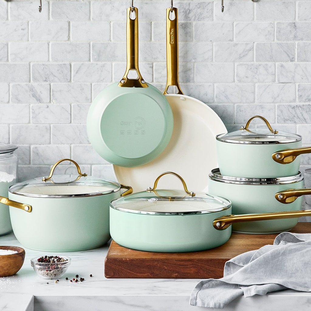 Reserve Ceramic Nonstick 10-Piece Cookware Set