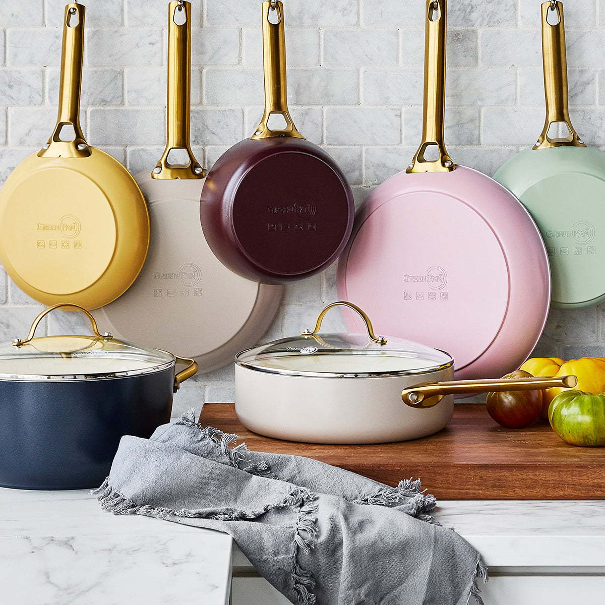 Reserve Ceramic Nonstick 10-Piece Cookware Set