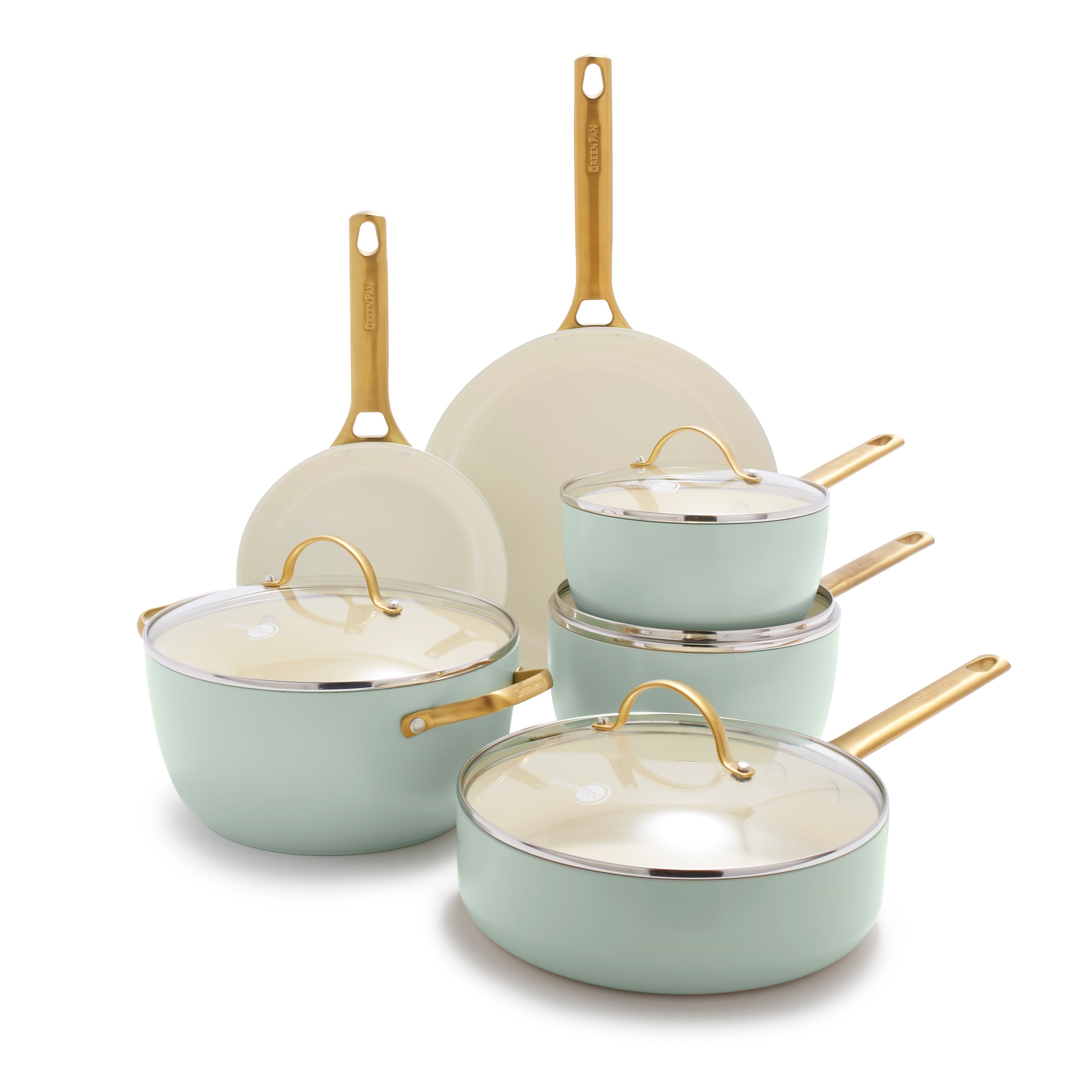 Reserve Ceramic Nonstick 10-Piece Cookware Set