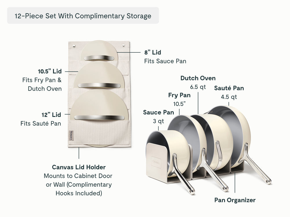 Nonstick Ceramic Cookware Set