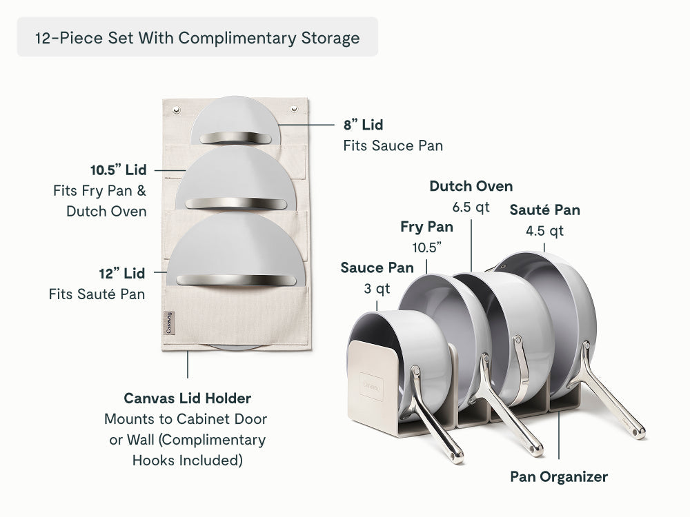 Nonstick Ceramic Cookware Set