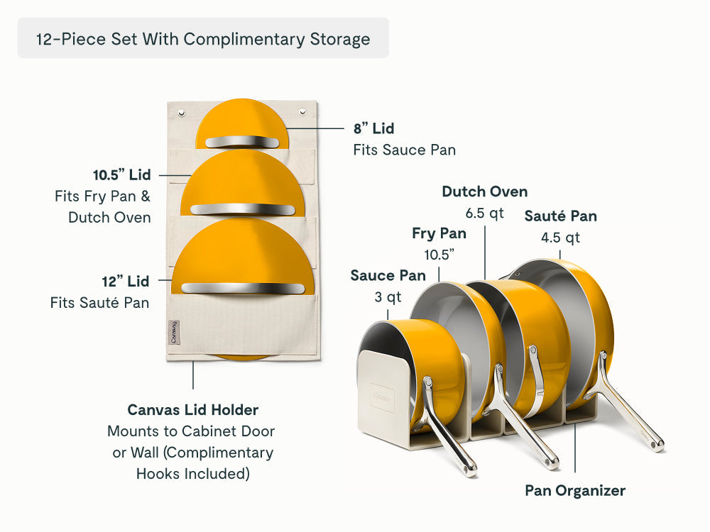 Nonstick Ceramic Cookware Set