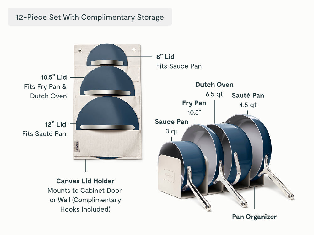 Nonstick Ceramic Cookware Set