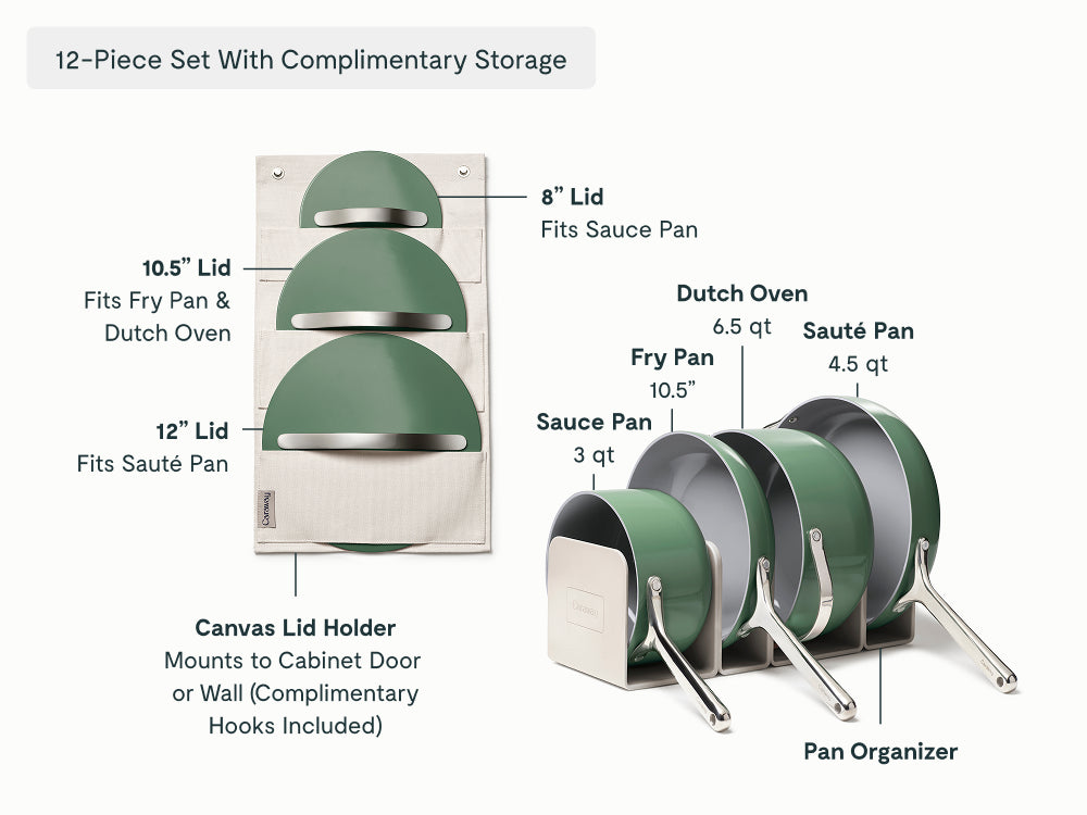 Nonstick Ceramic Cookware Set
