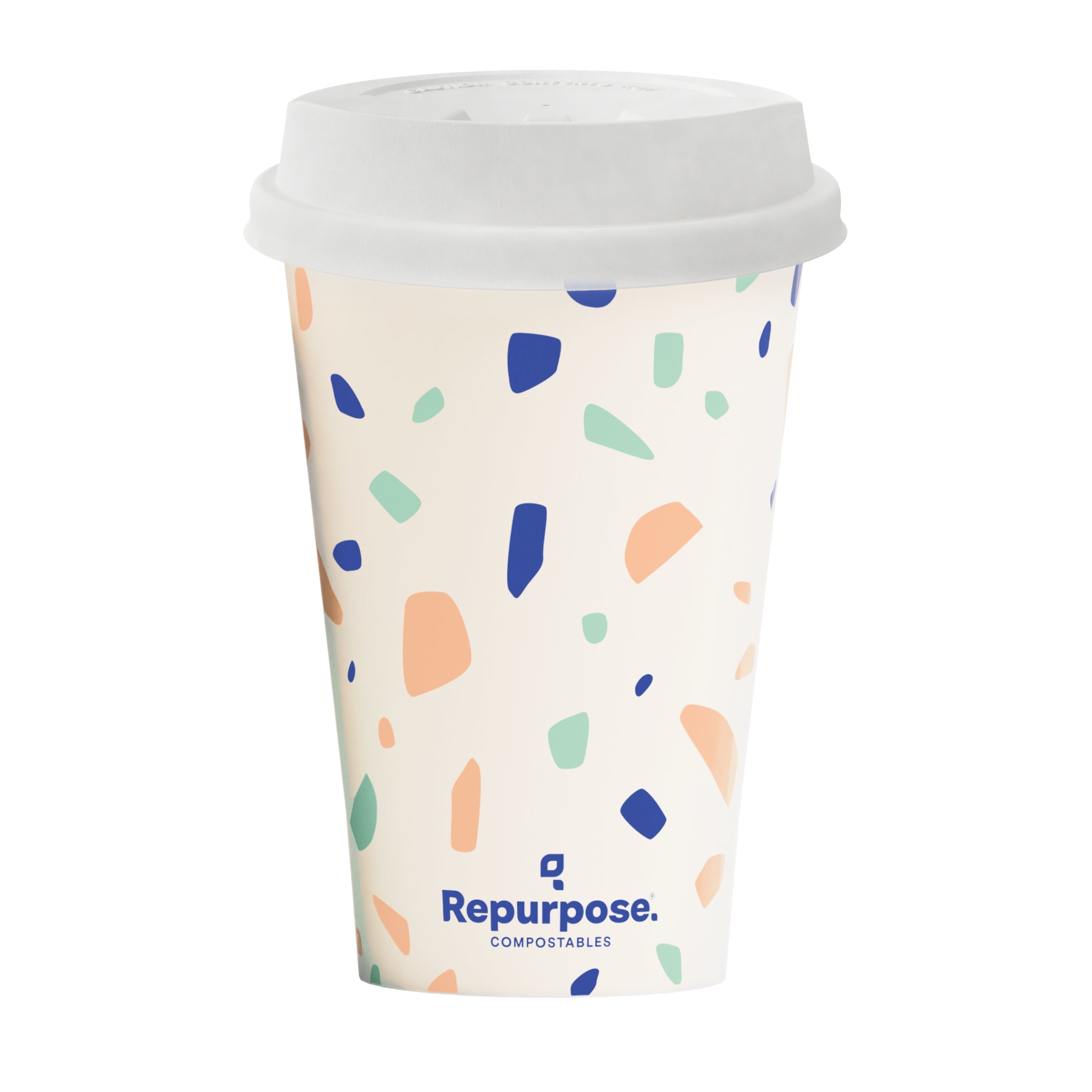 Compostable Cup & Lid Set
