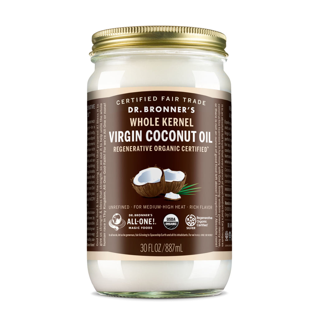Whole Kernel Virgin Coconut Oil