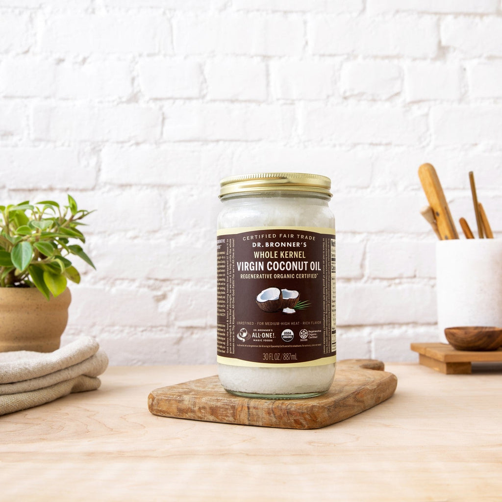 Whole Kernel Virgin Coconut Oil