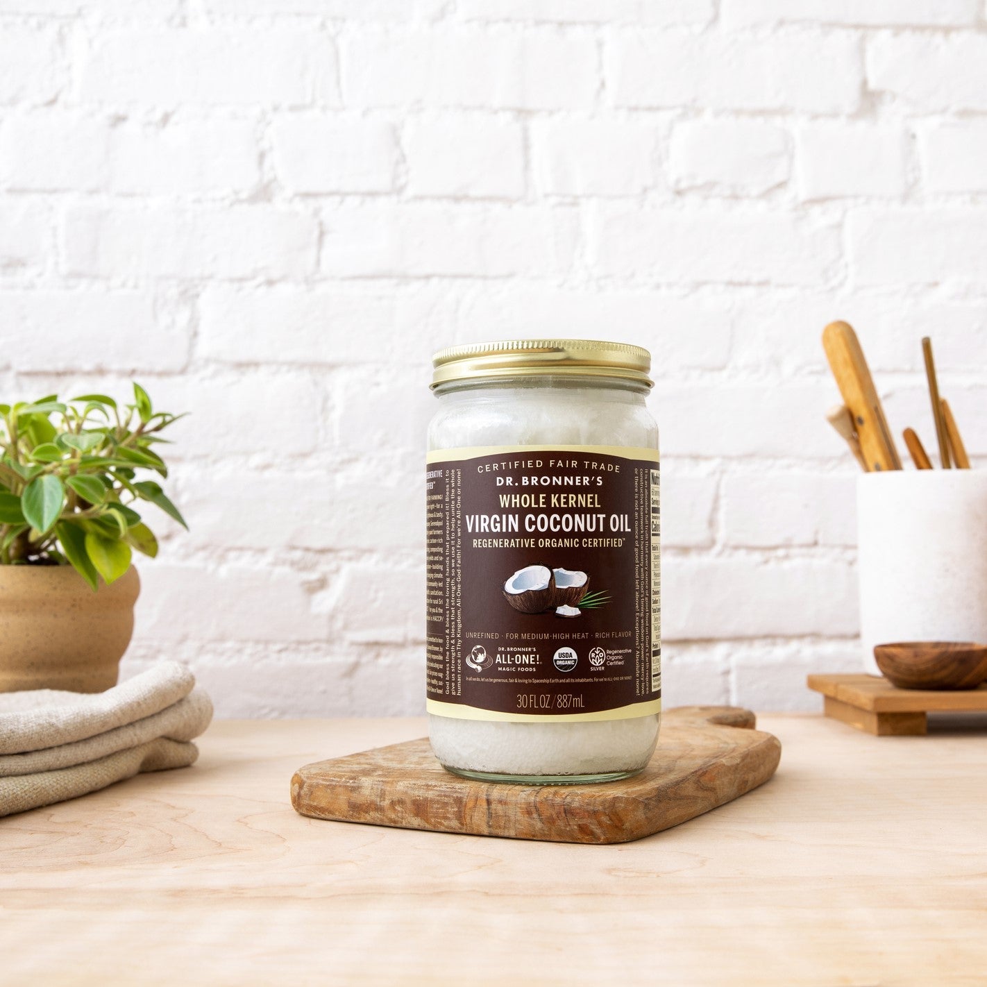 Whole Kernel Virgin Coconut Oil