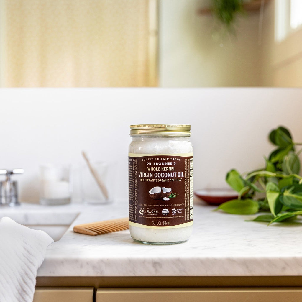 Whole Kernel Virgin Coconut Oil