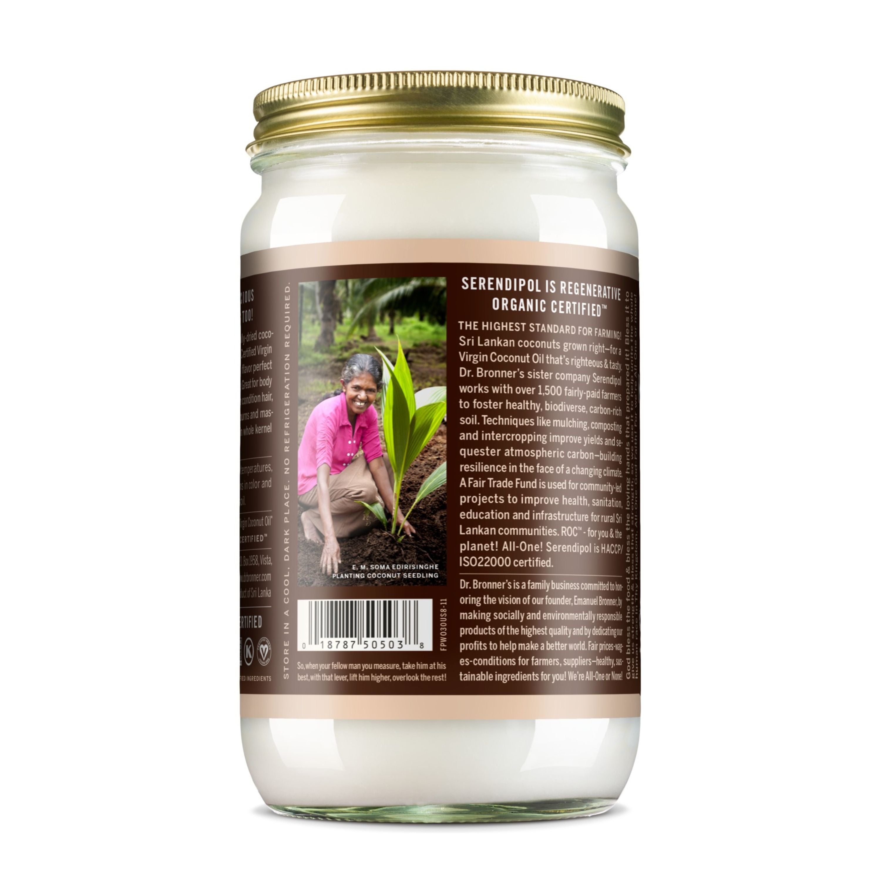 Whole Kernel Virgin Coconut Oil