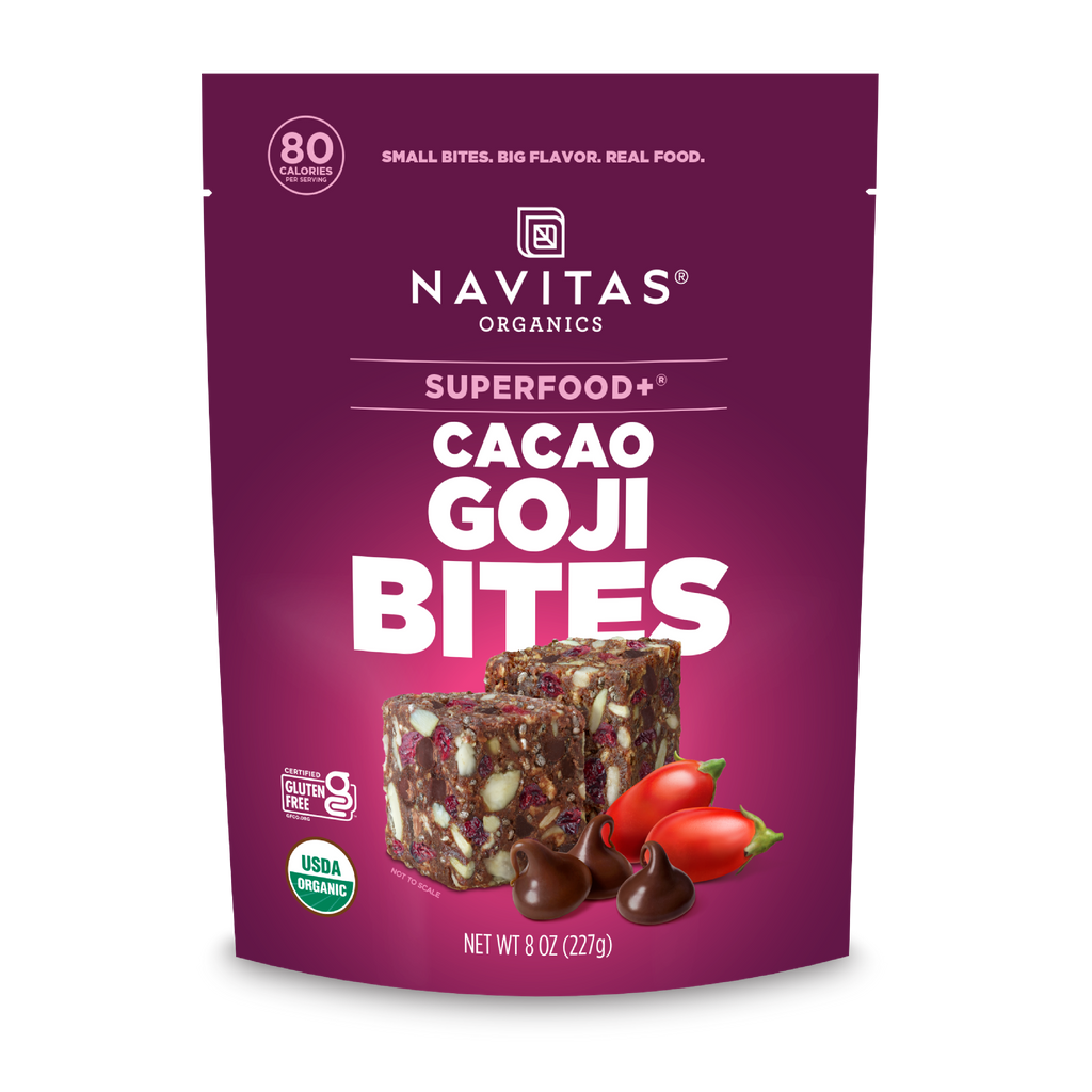 Superfood+ Cacao Goji BITES