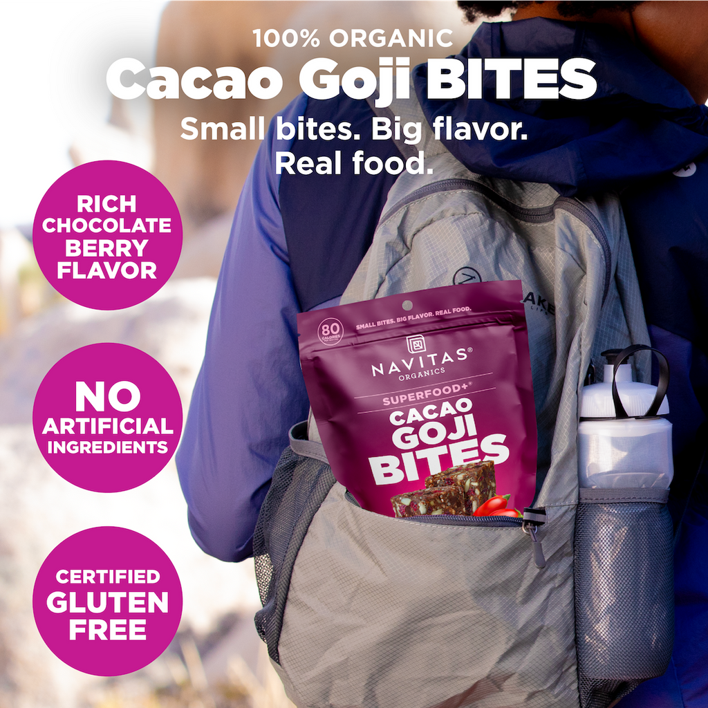 Superfood+ Cacao Goji BITES