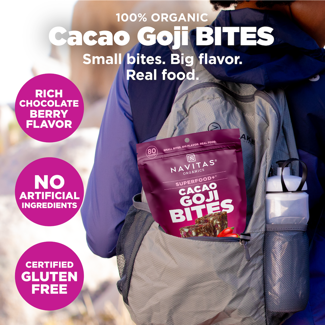 Superfood+ Cacao Goji BITES