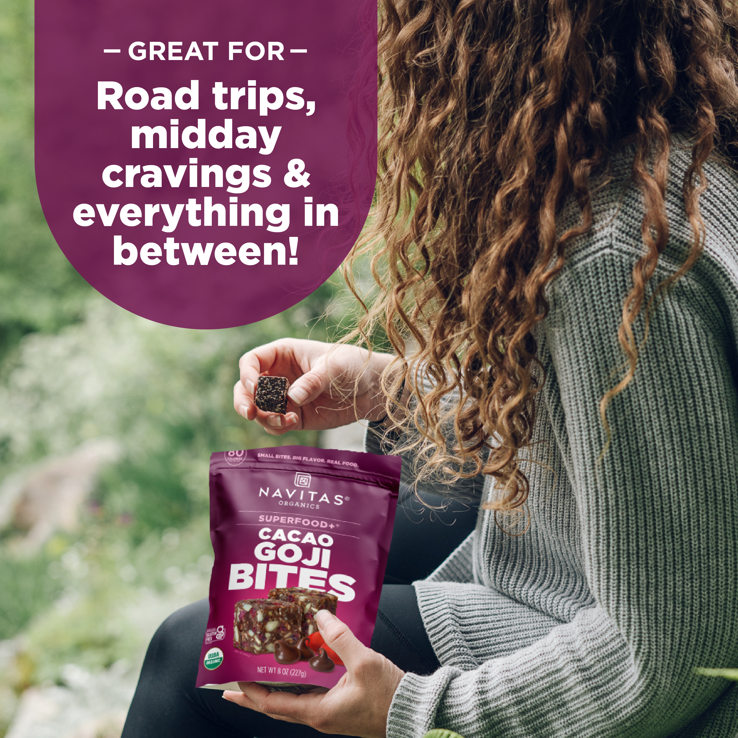 Superfood+ Cacao Goji BITES