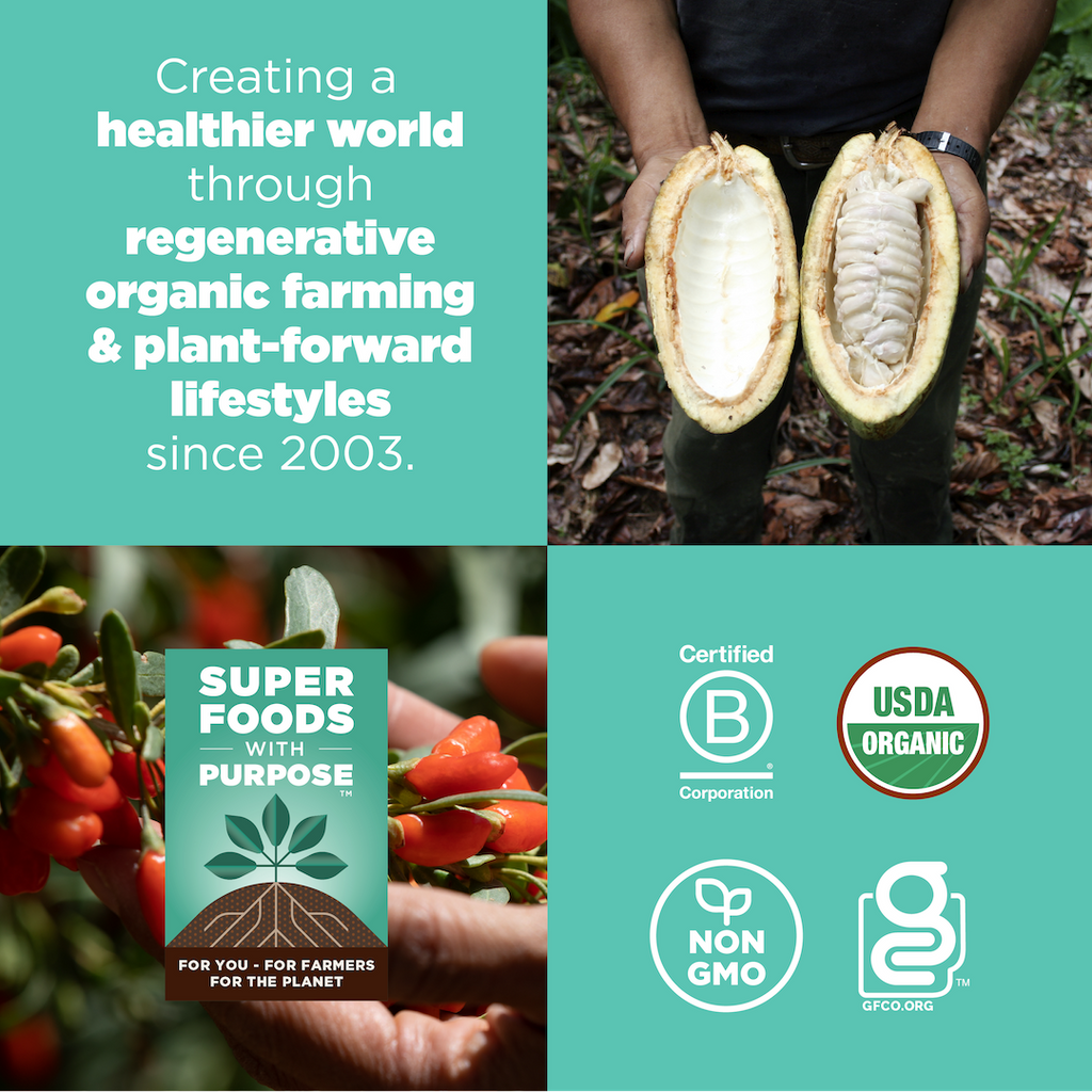 Superfood+ Cacao Goji BITES