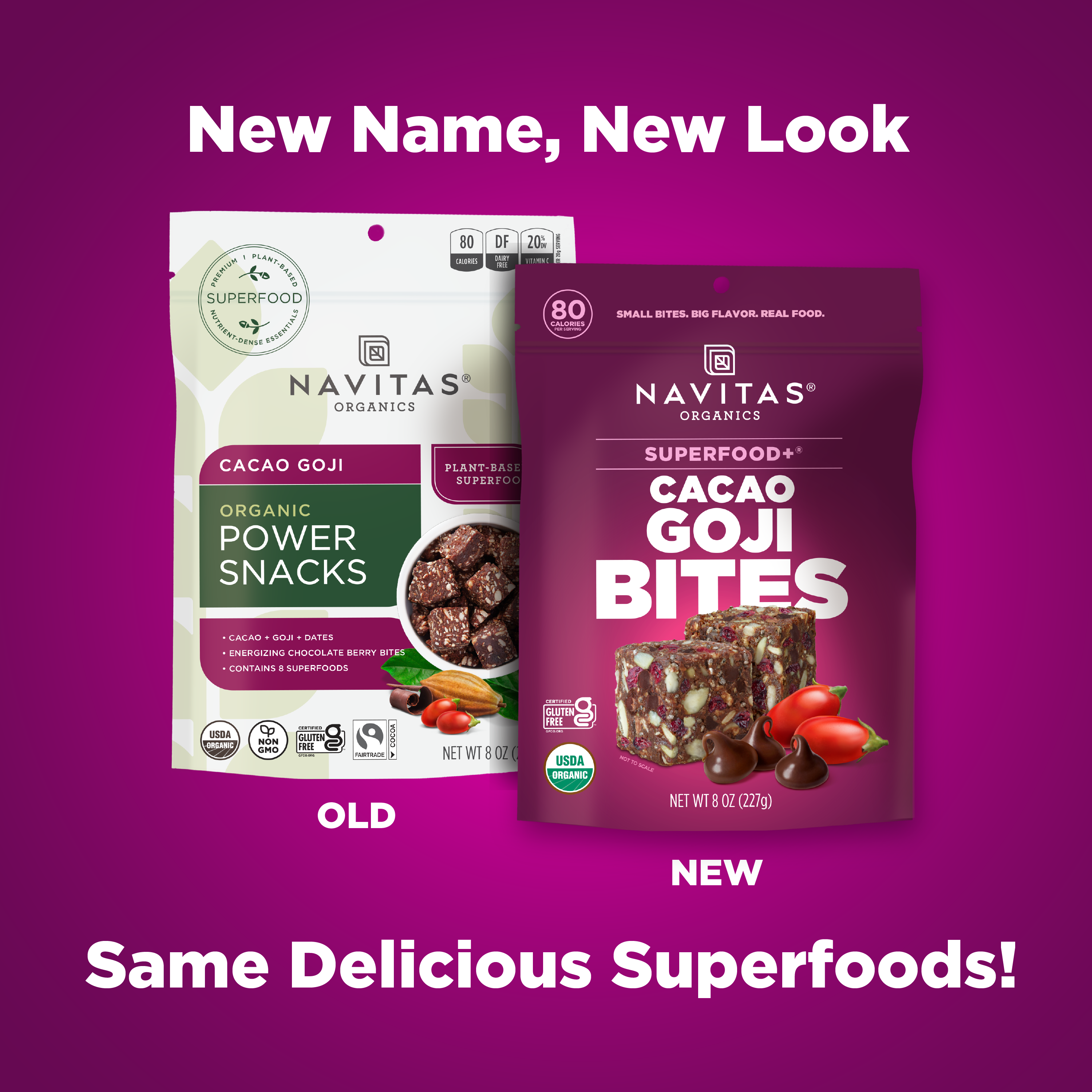 Superfood+ Cacao Goji BITES