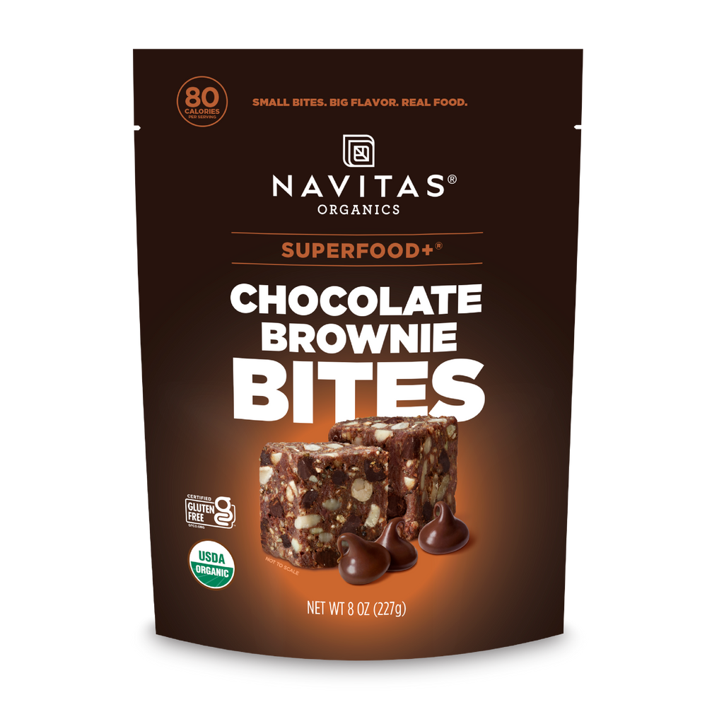Superfood + Chocolate Brownie BITES