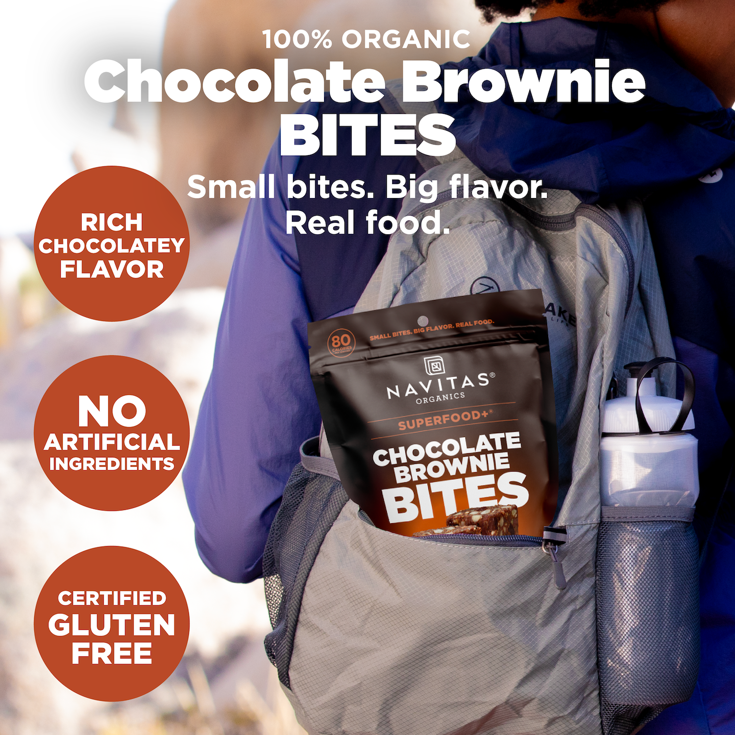 Superfood + Chocolate Brownie BITES
