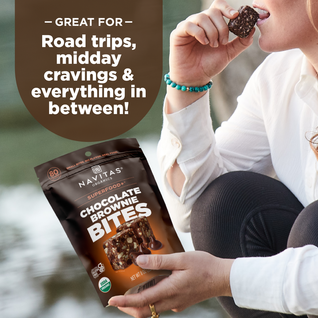 Superfood + Chocolate Brownie BITES