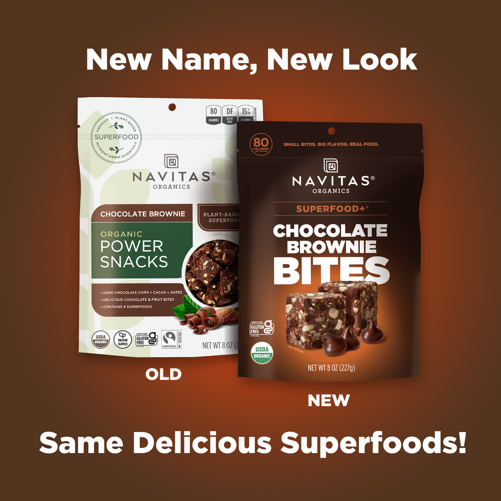Superfood + Chocolate Brownie BITES