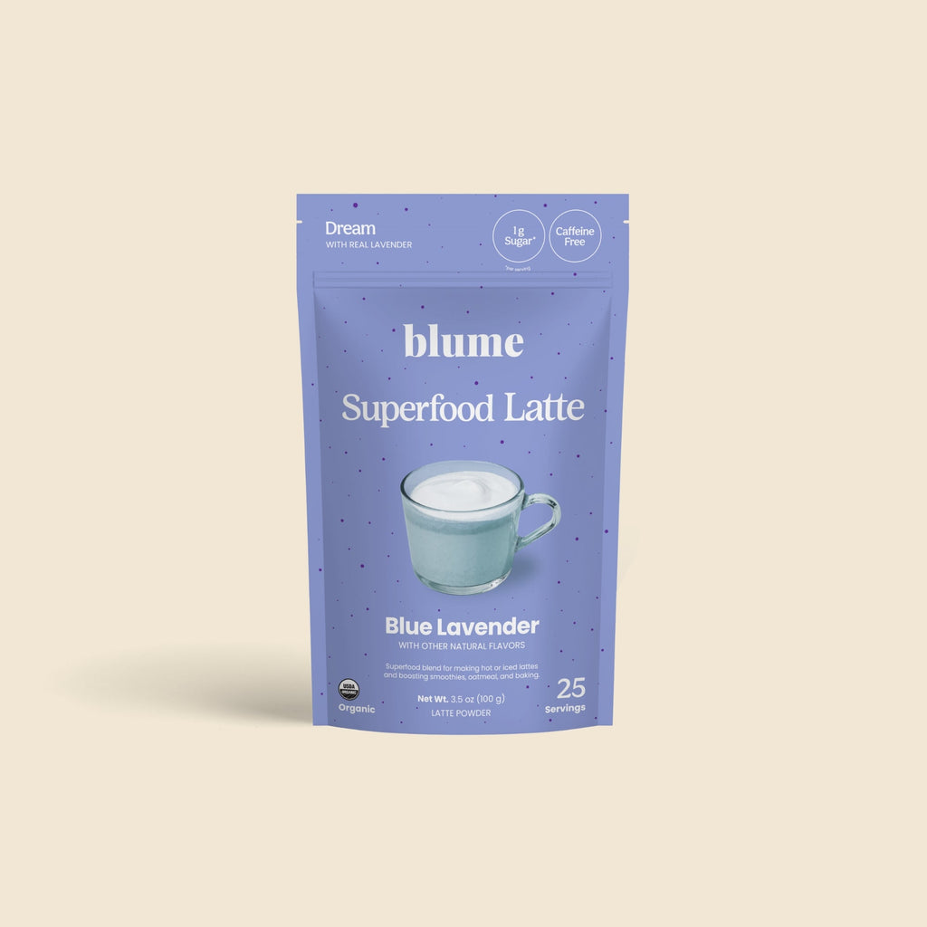 Organic Blue Lavender Latte Powder