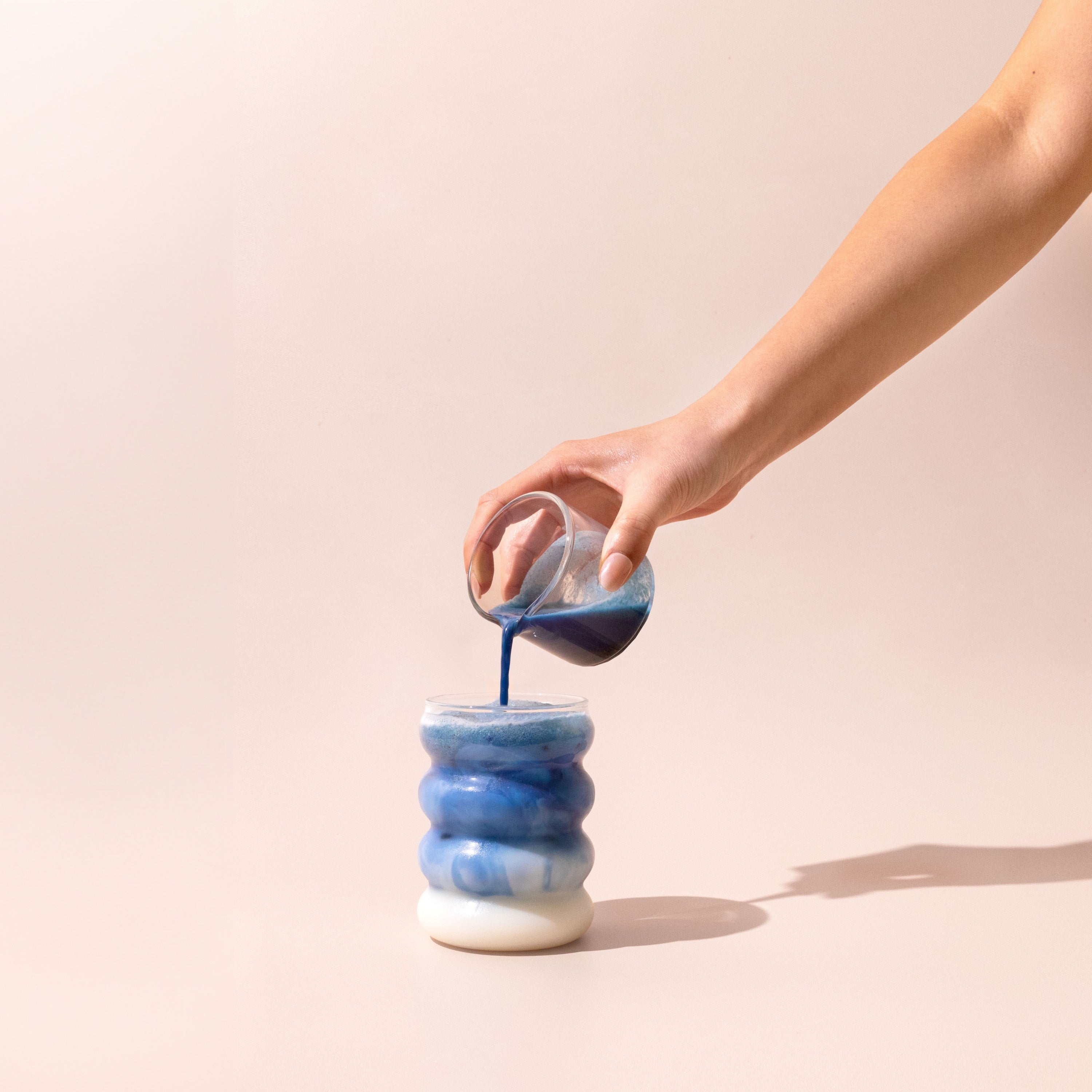 Organic Blue Lavender Latte Powder