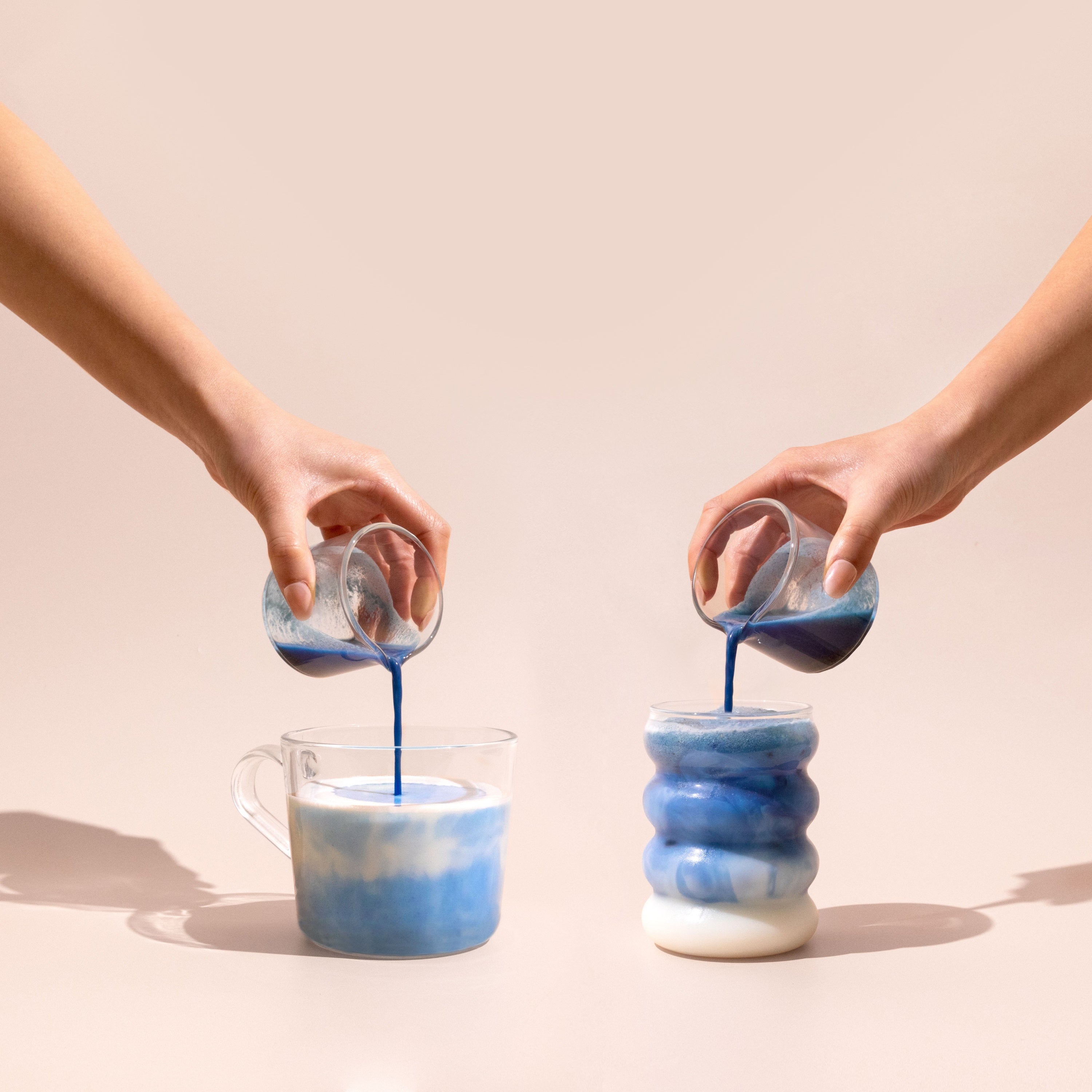 Organic Blue Lavender Latte Powder