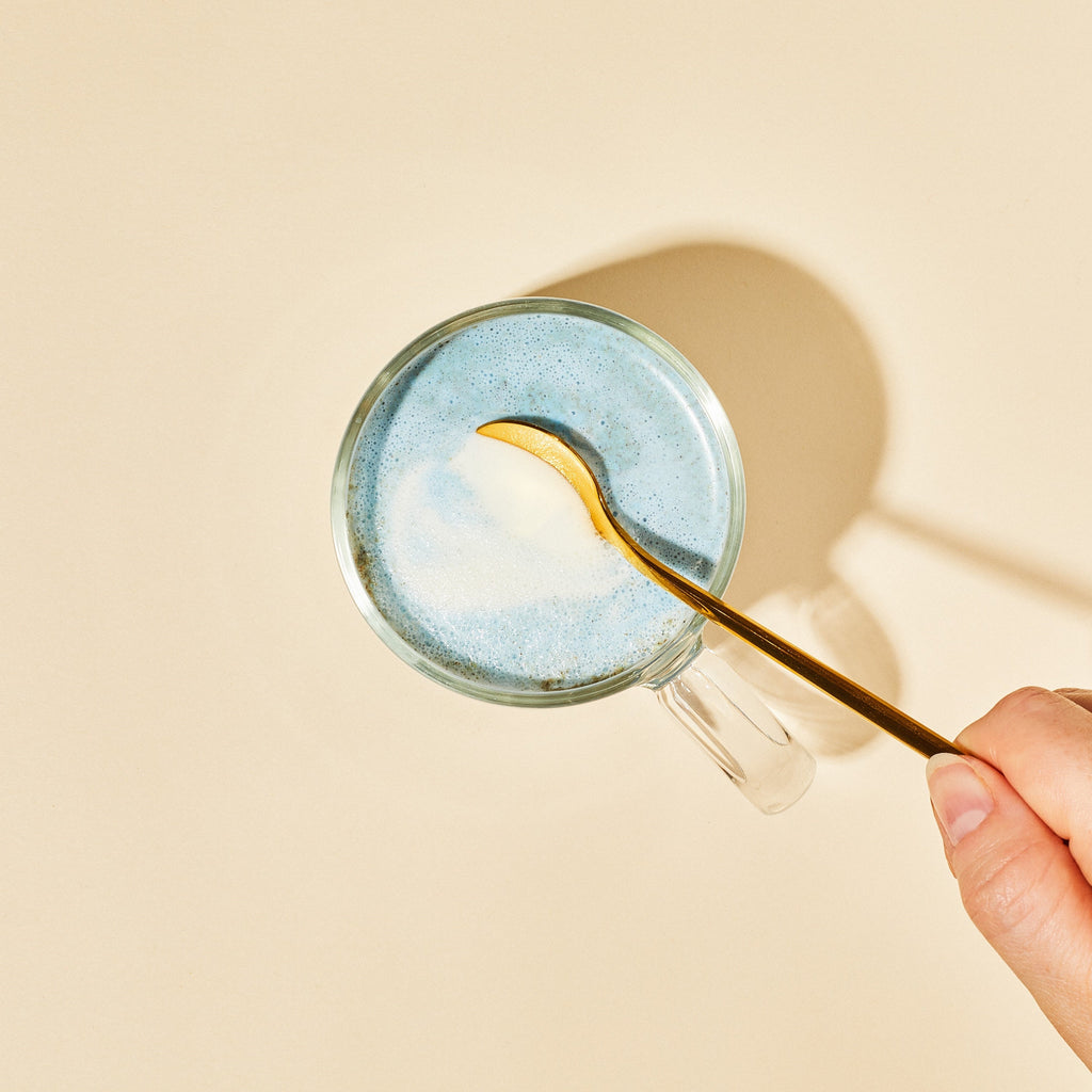 Organic Blue Lavender Latte Powder