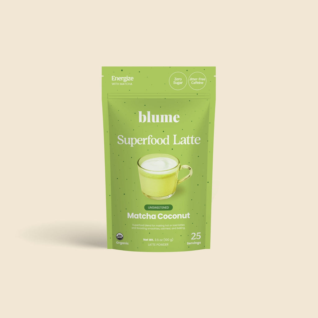 Organic Matcha Coconut Latte Powder