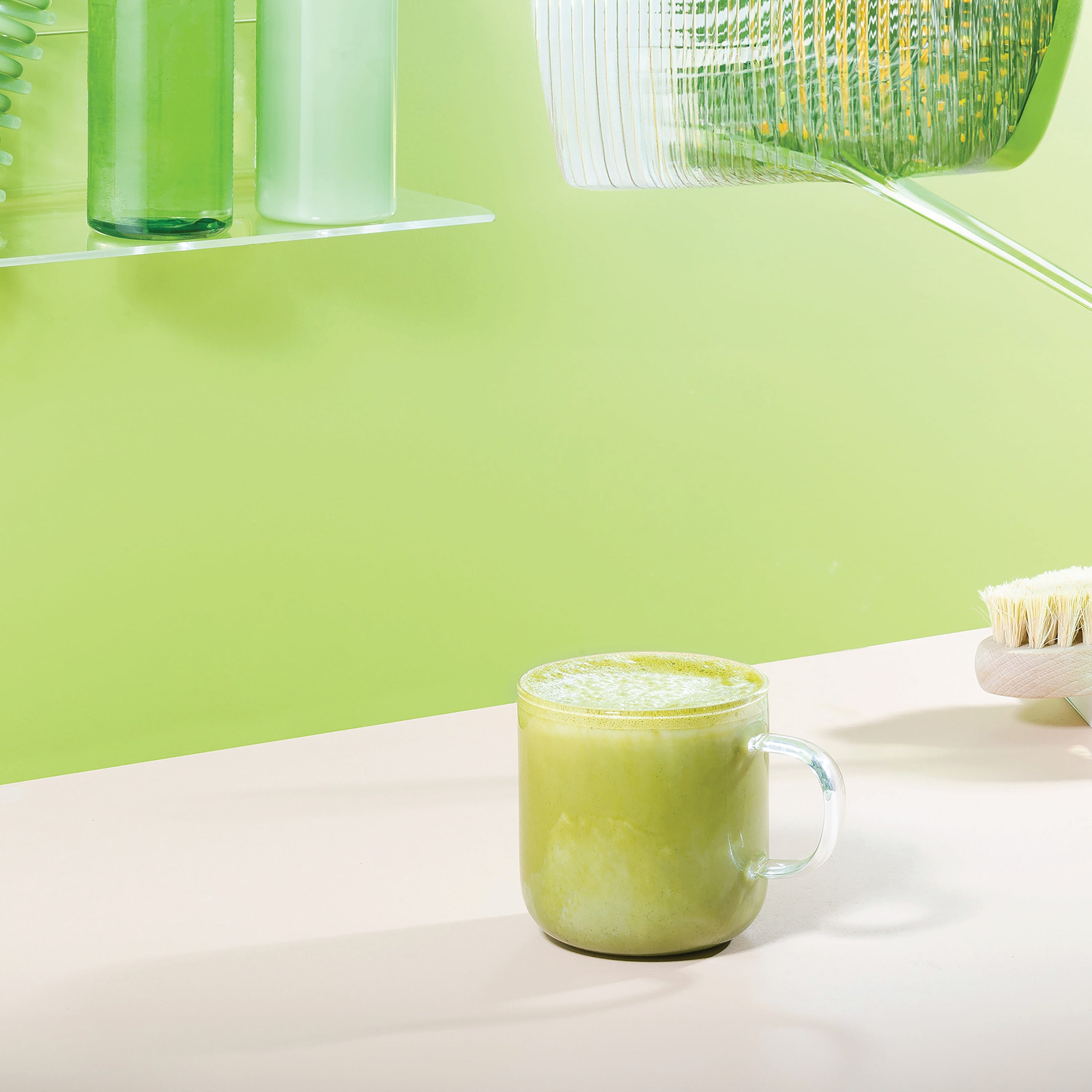 Organic Matcha Coconut Latte Powder