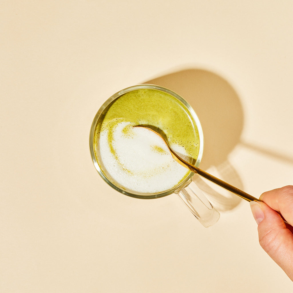 Organic Matcha Coconut Latte Powder