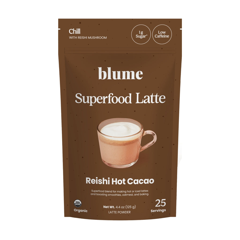 Organic Reishi Hot Cacao Latte Powder