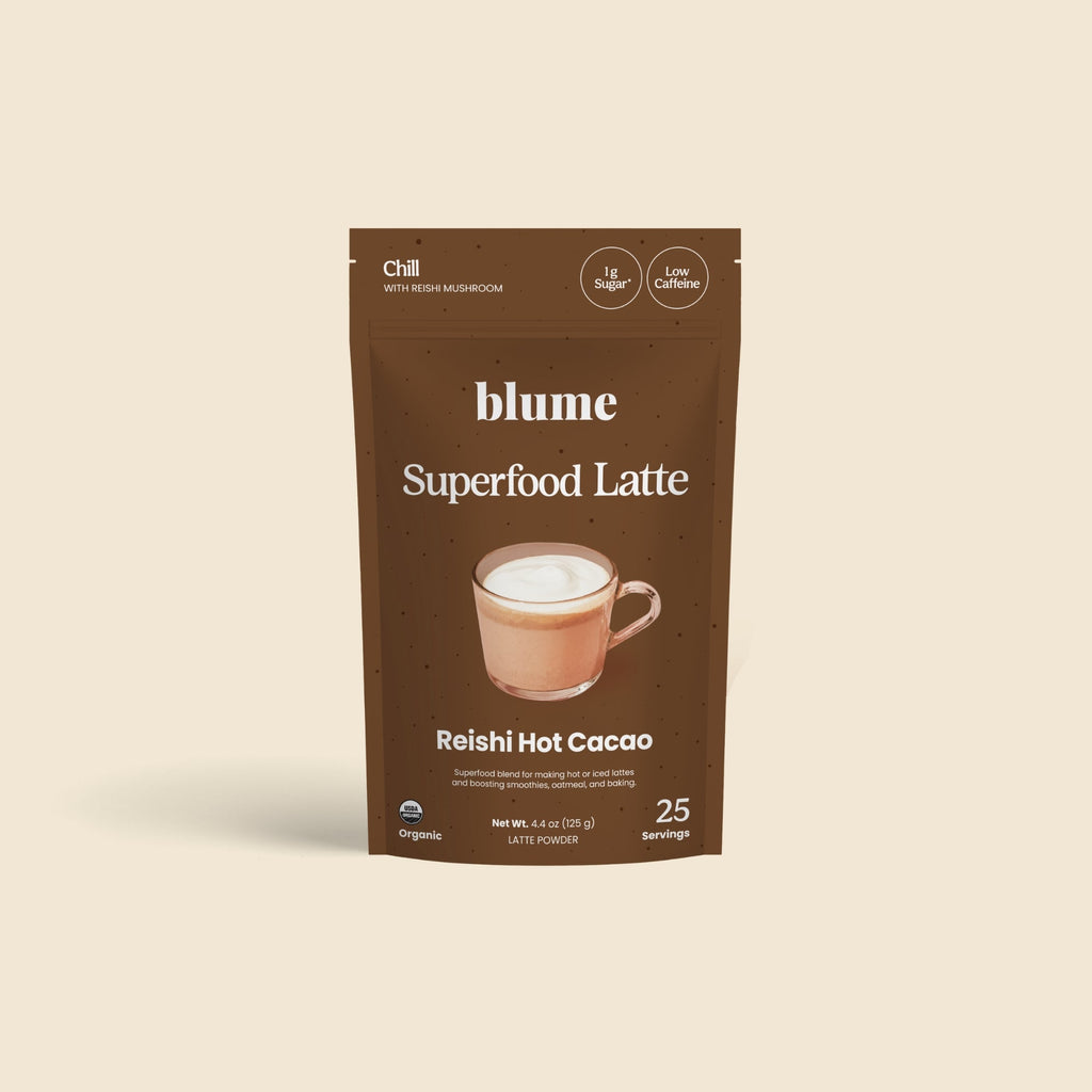 Organic Reishi Hot Cacao Latte Powder