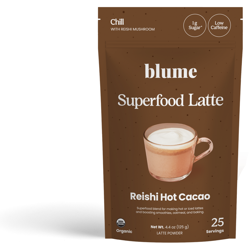 Organic Reishi Hot Cacao Latte Powder