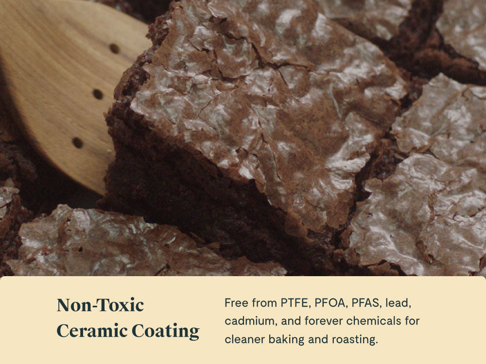 Ceramic Baking Sheet Duo
