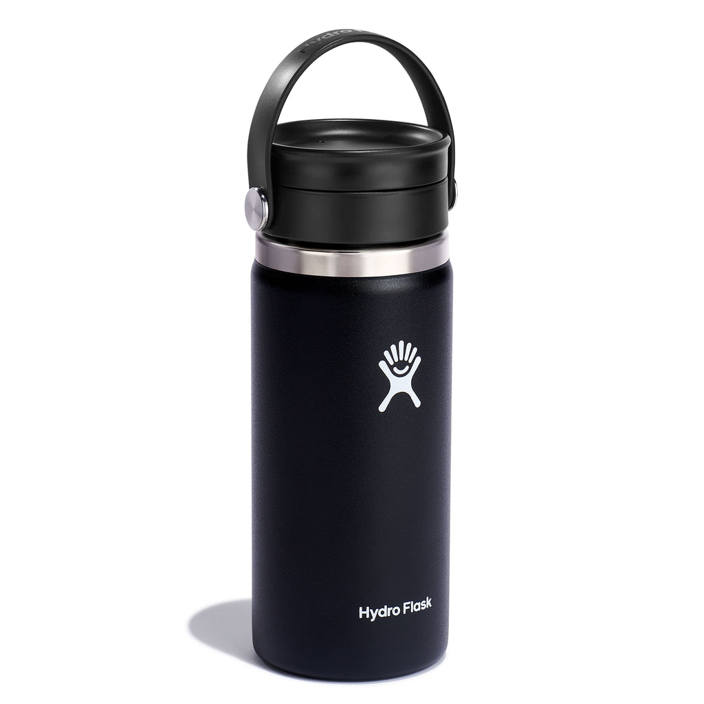 Wide Mouth Bottle with Flex Sip Lid™ Designed for Coffee and Tea, 16 oz