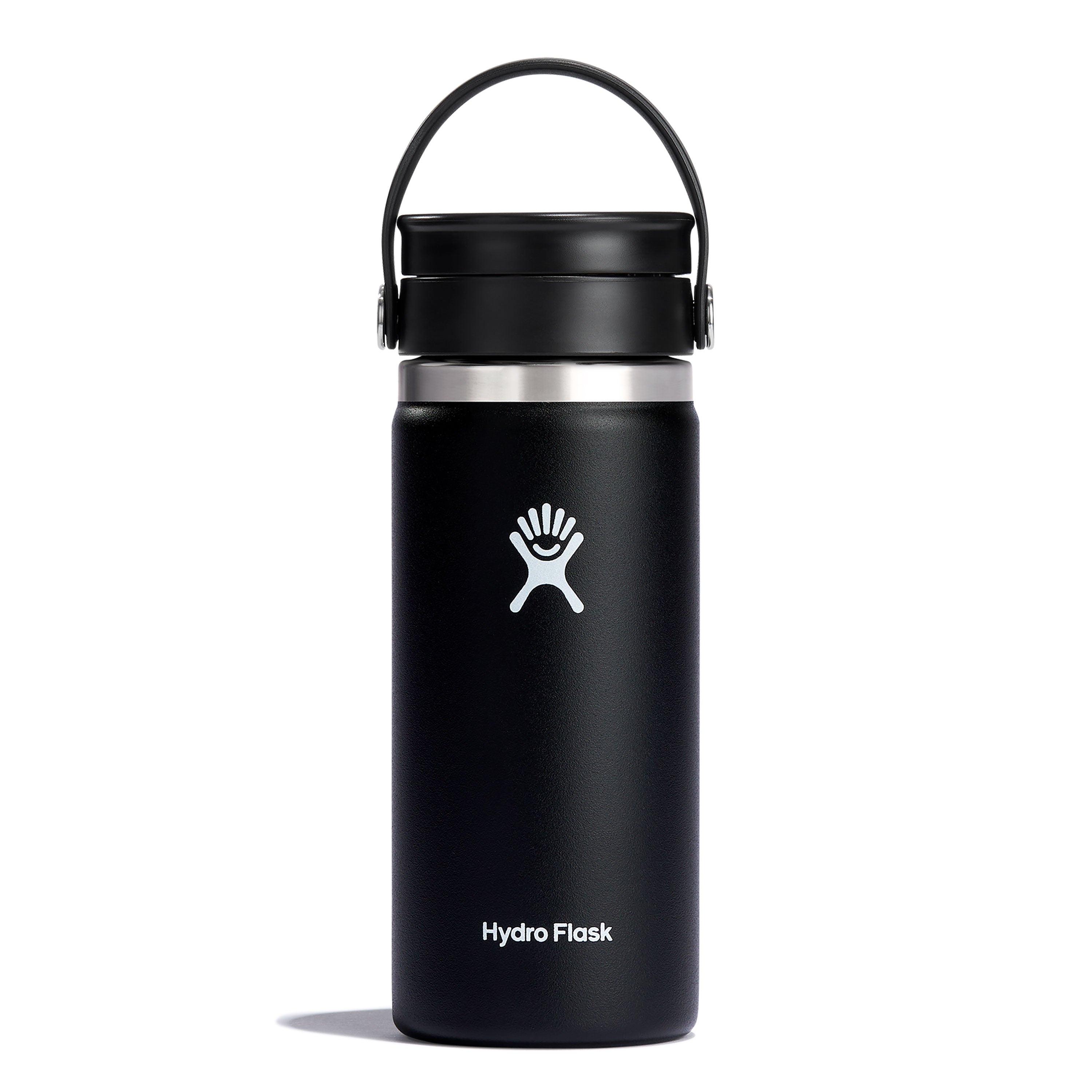 Wide Mouth Bottle with Flex Sip Lid™ Designed for Coffee and Tea, 16 oz