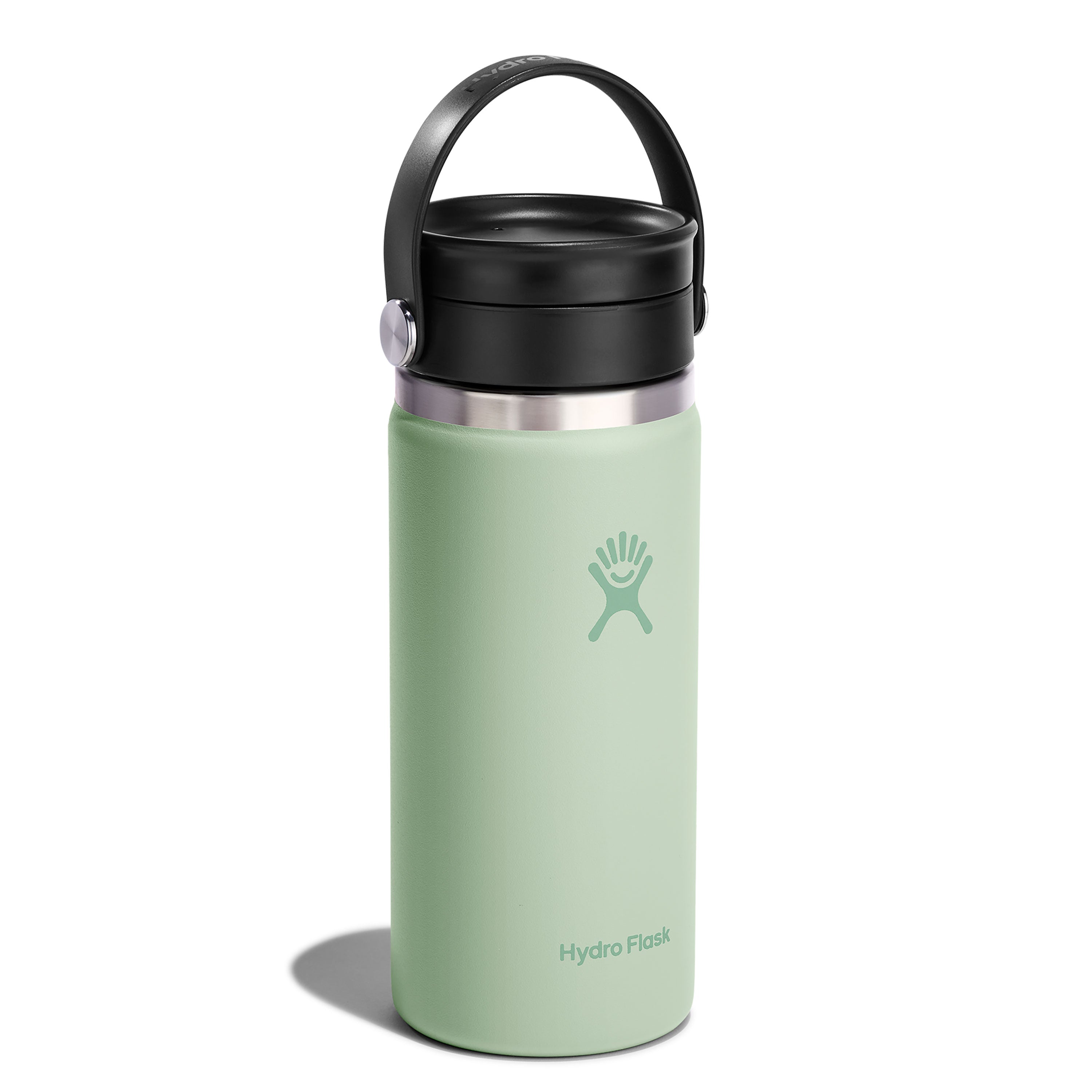 Wide Mouth Bottle with Flex Sip Lid™ Designed for Coffee and Tea, 16 oz
