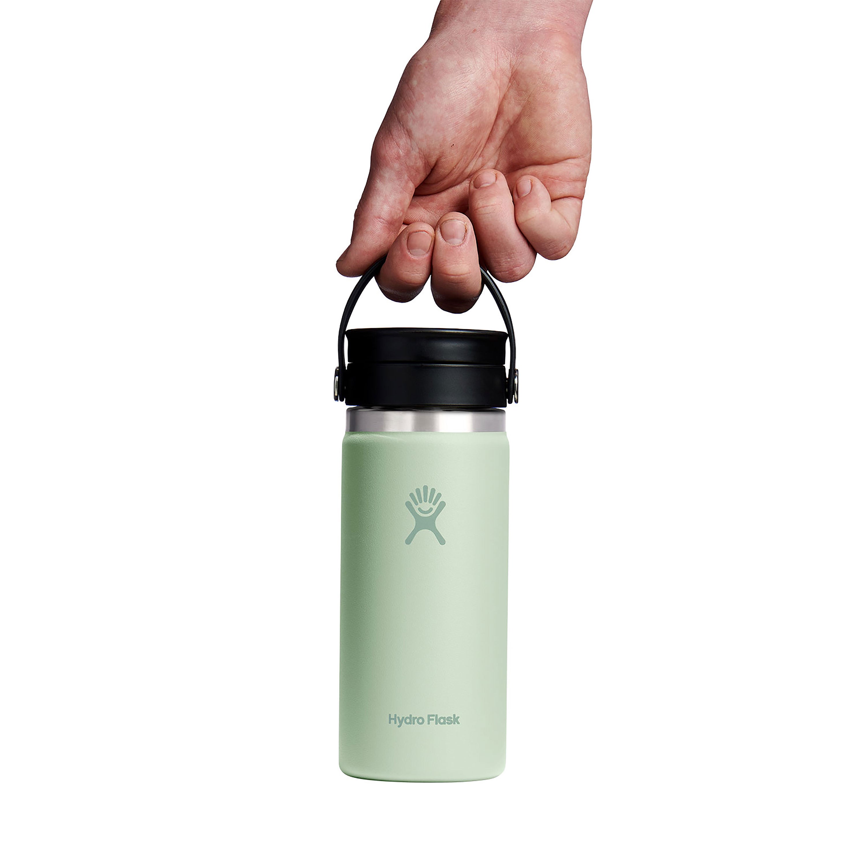 Wide Mouth Bottle with Flex Sip Lid™ Designed for Coffee and Tea, 16 oz