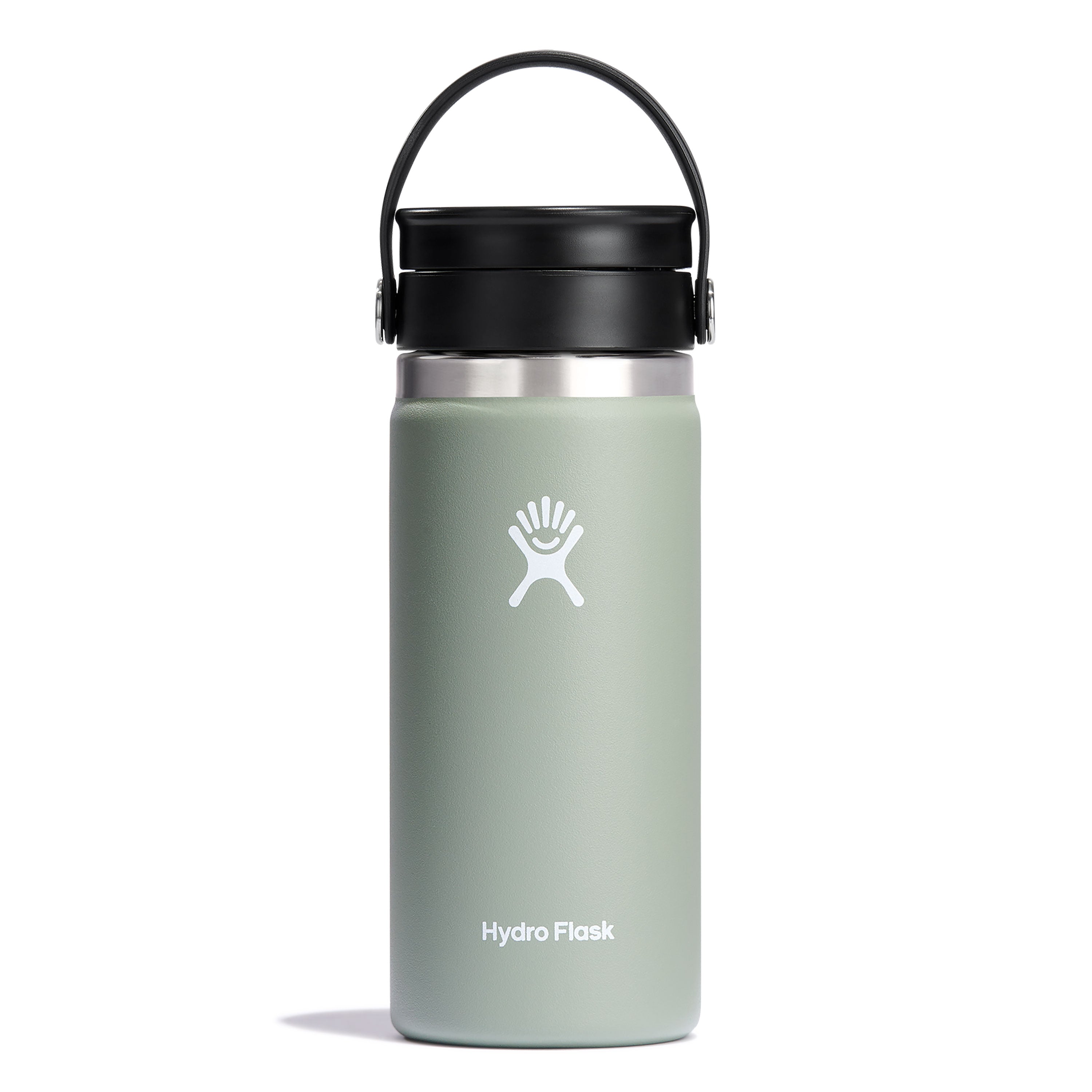 Wide Mouth Bottle with Flex Sip Lid™ Designed for Coffee and Tea, 16 oz