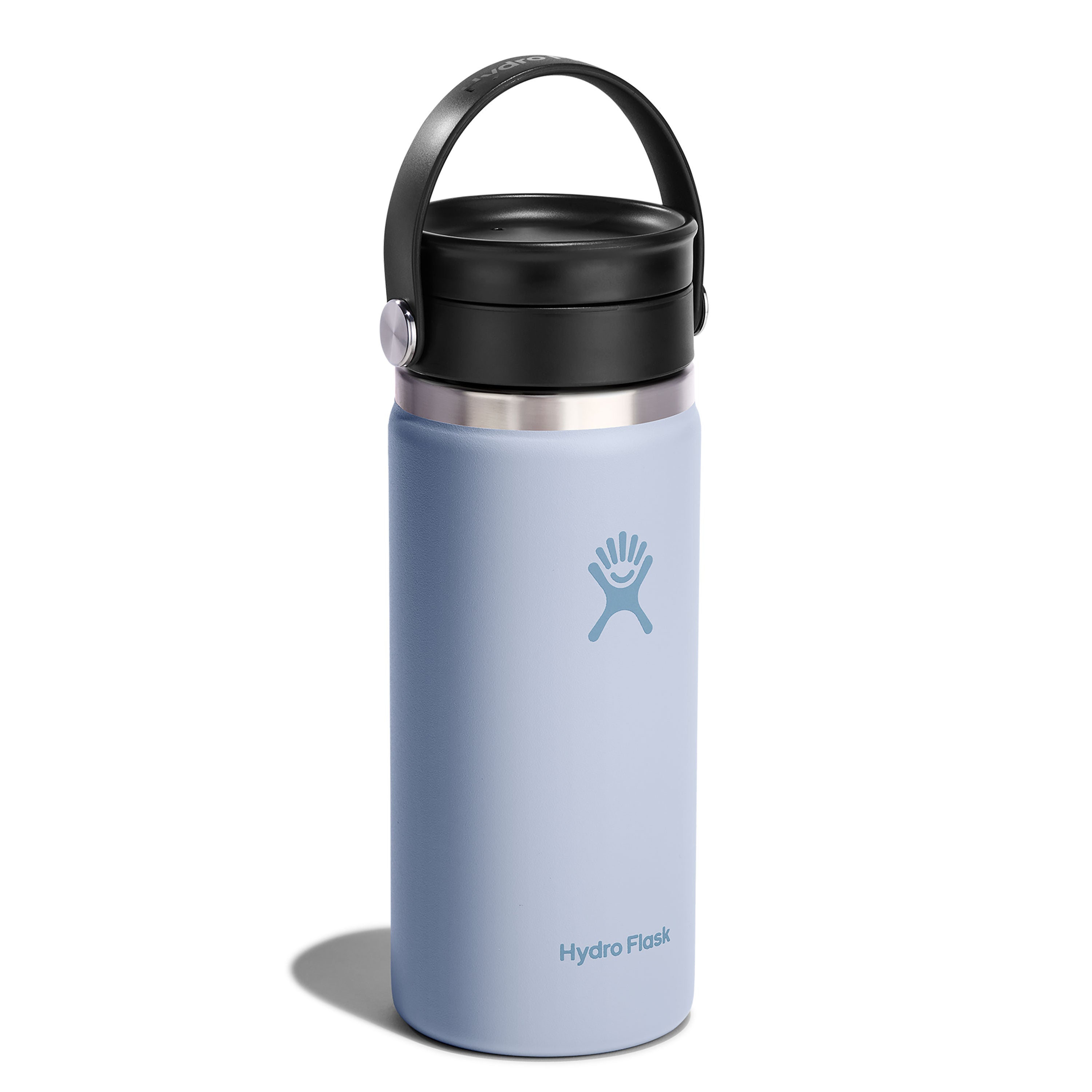 Wide Mouth Bottle with Flex Sip Lid™ Designed for Coffee and Tea, 16 oz