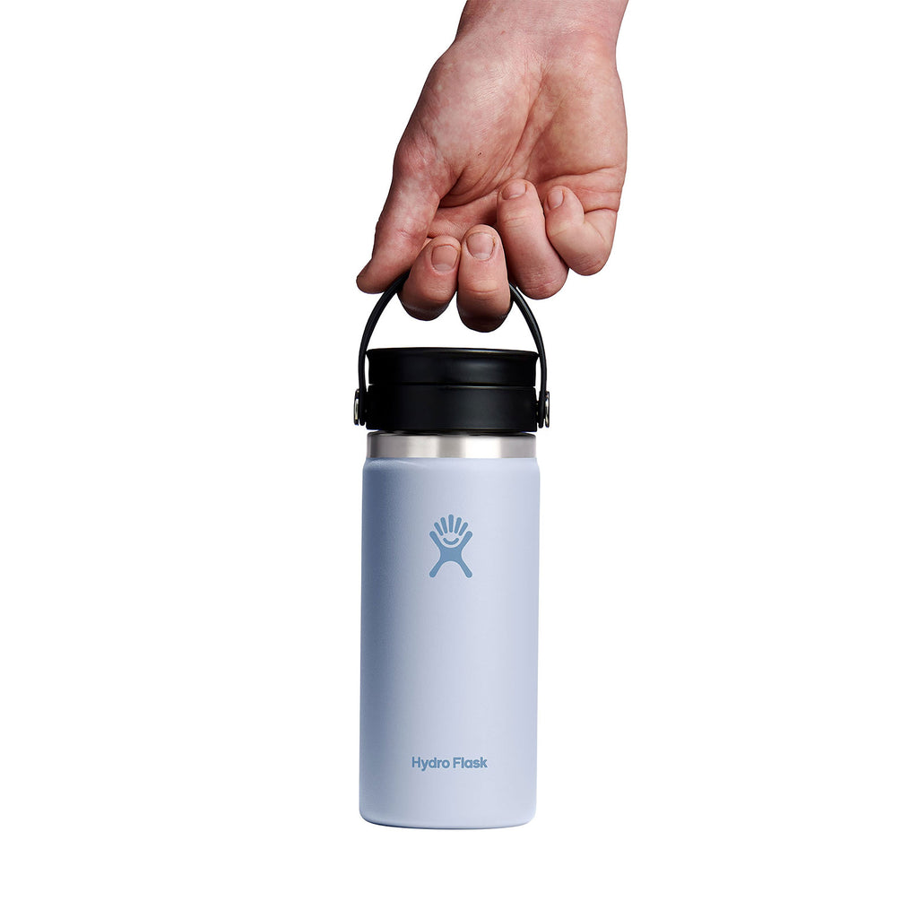 Wide Mouth Bottle with Flex Sip Lid™ Designed for Coffee and Tea, 16 oz