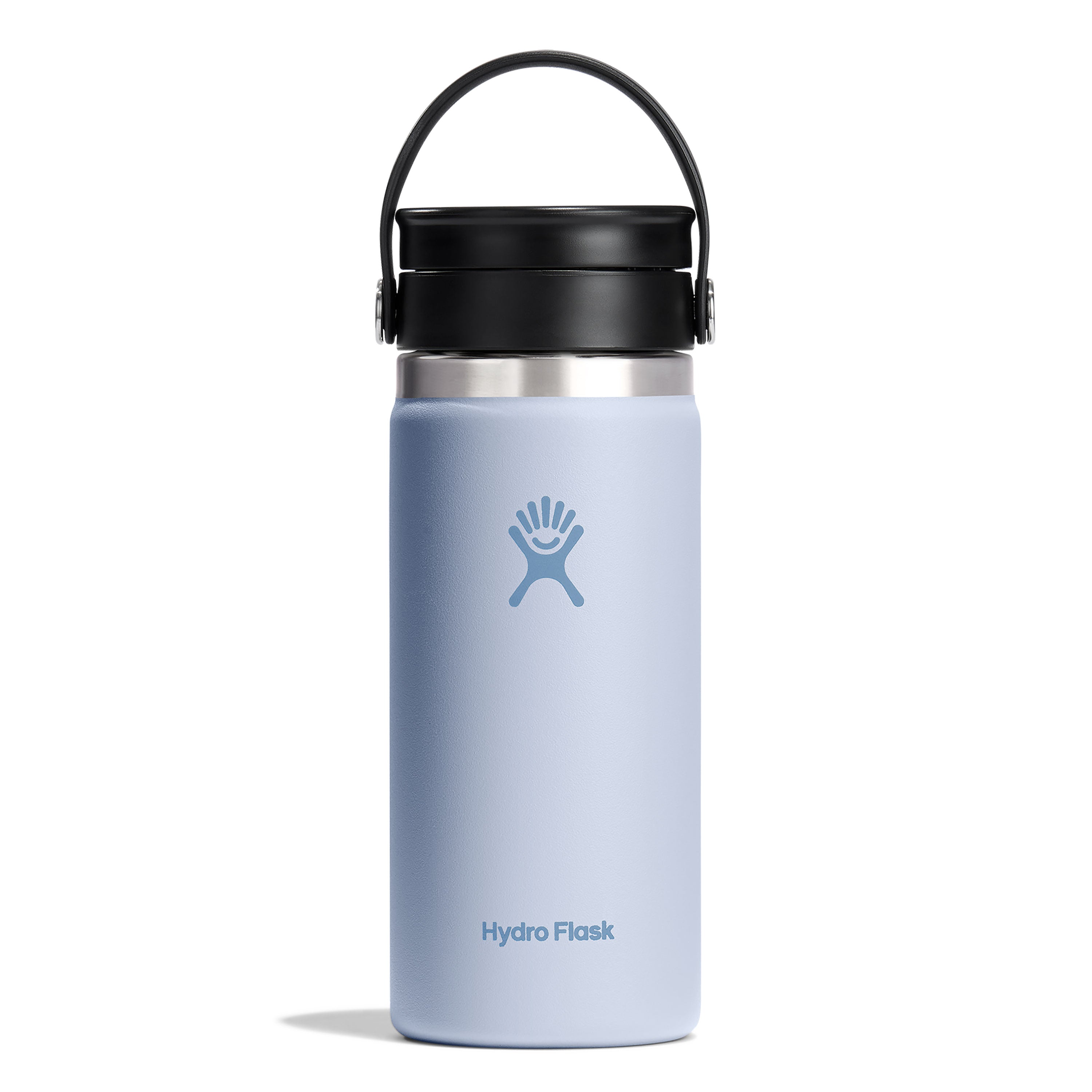 Wide Mouth Bottle with Flex Sip Lid™ Designed for Coffee and Tea, 16 oz