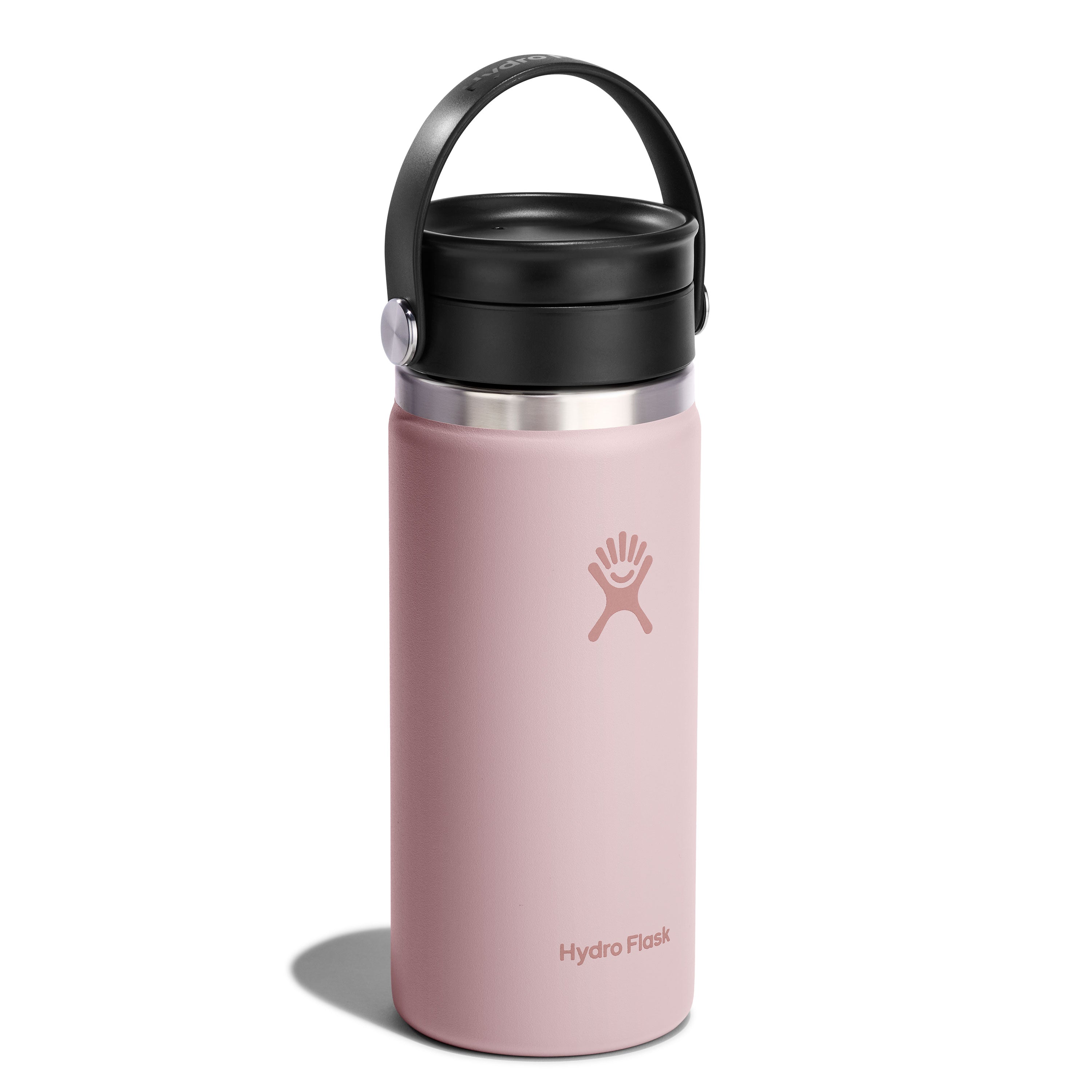 Wide Mouth Bottle with Flex Sip Lid™ Designed for Coffee and Tea, 16 oz