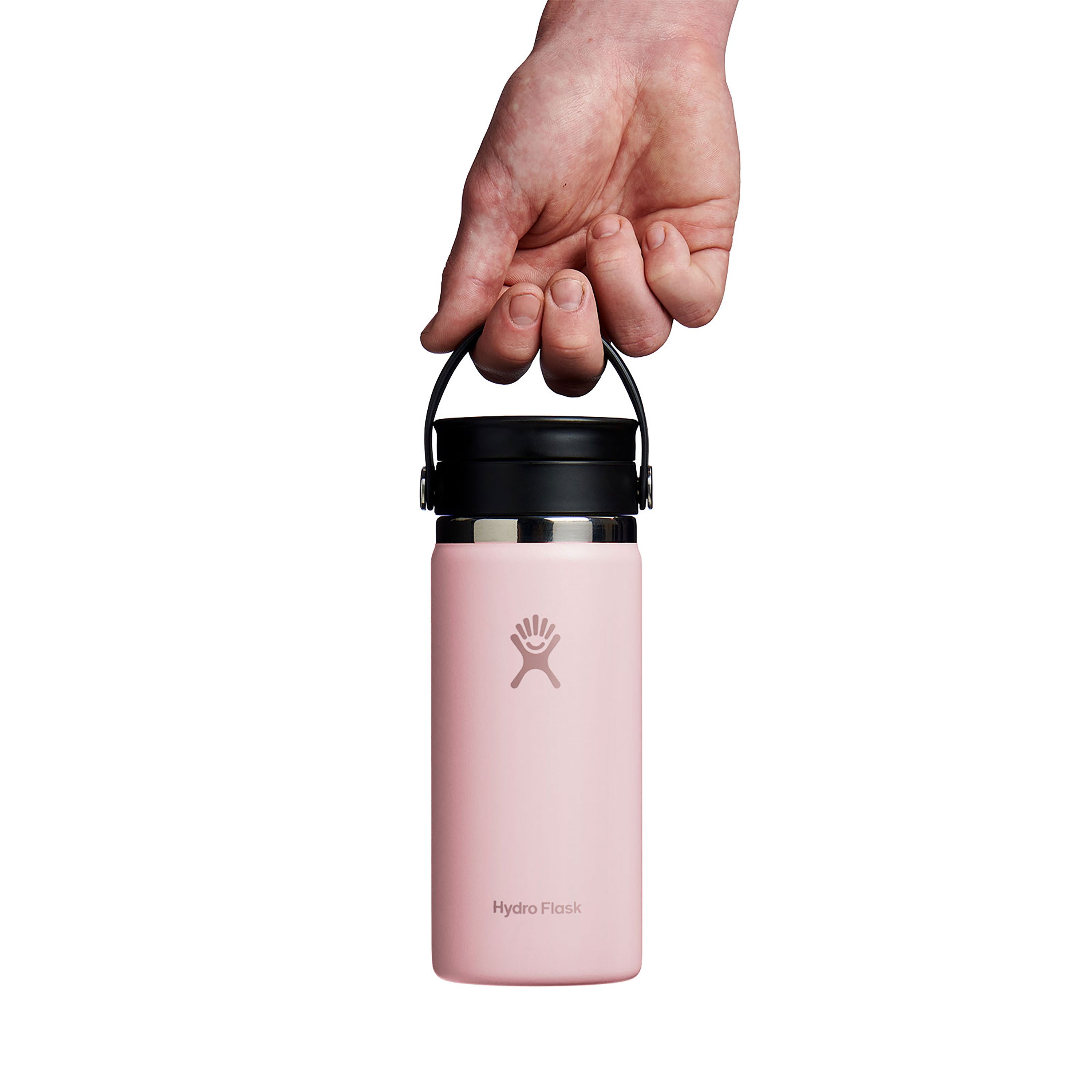 Wide Mouth Bottle with Flex Sip Lid™ Designed for Coffee and Tea, 16 oz