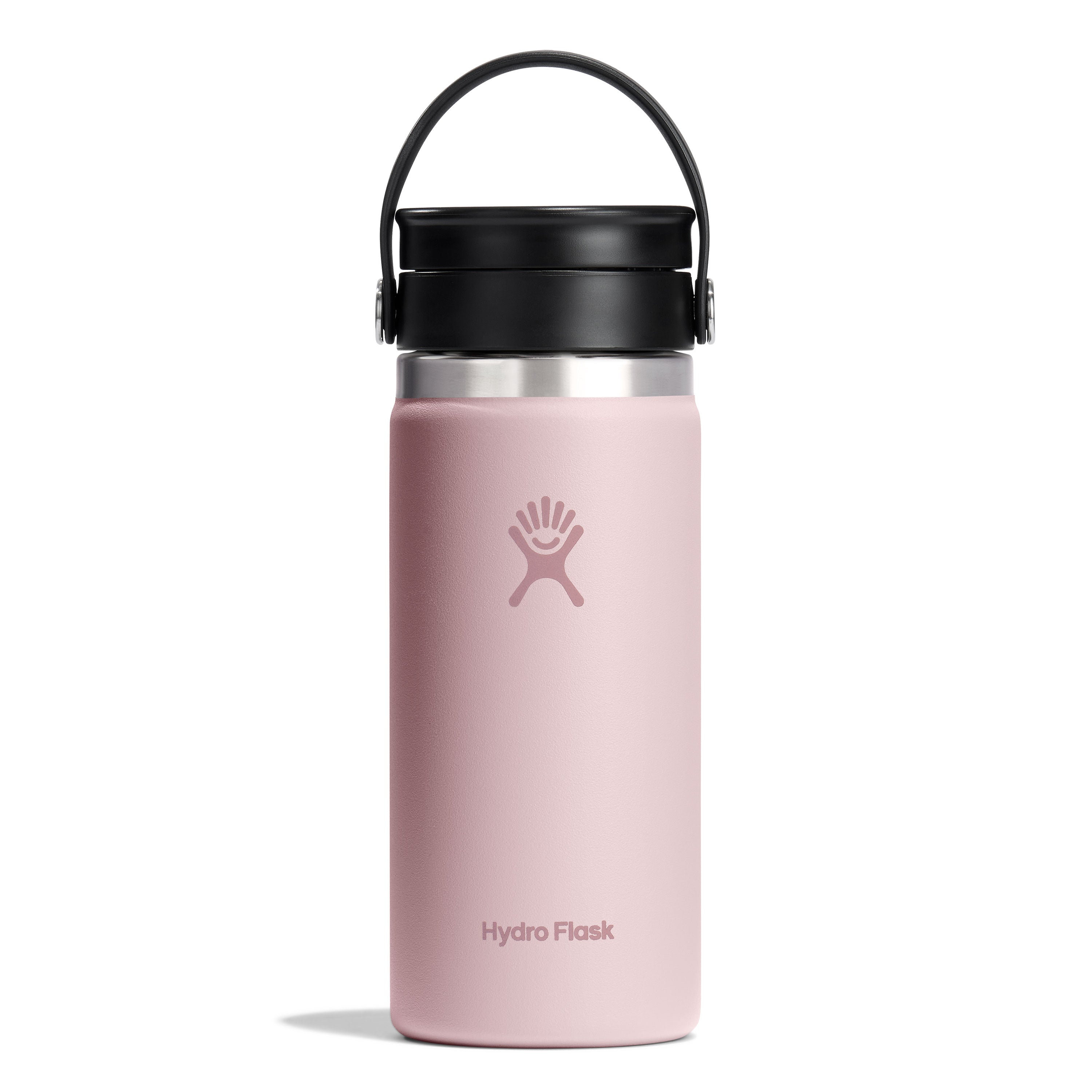 Wide Mouth Bottle with Flex Sip Lid™ Designed for Coffee and Tea, 16 oz