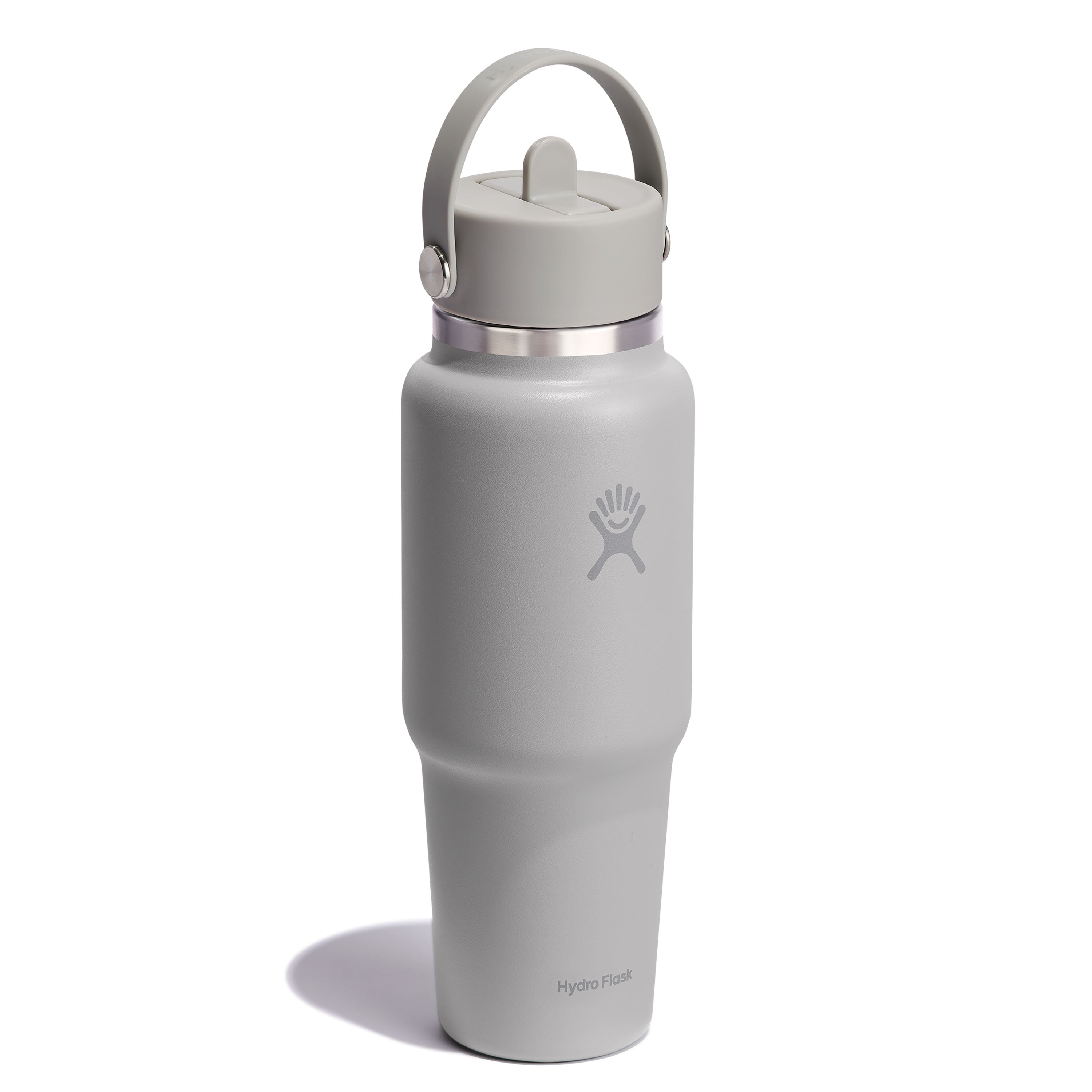 Wide Mouth Travel Bottle with Flex Straw Cap, 32 oz