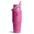 Wide Mouth Travel Bottle with Flex Straw Cap, 32 oz