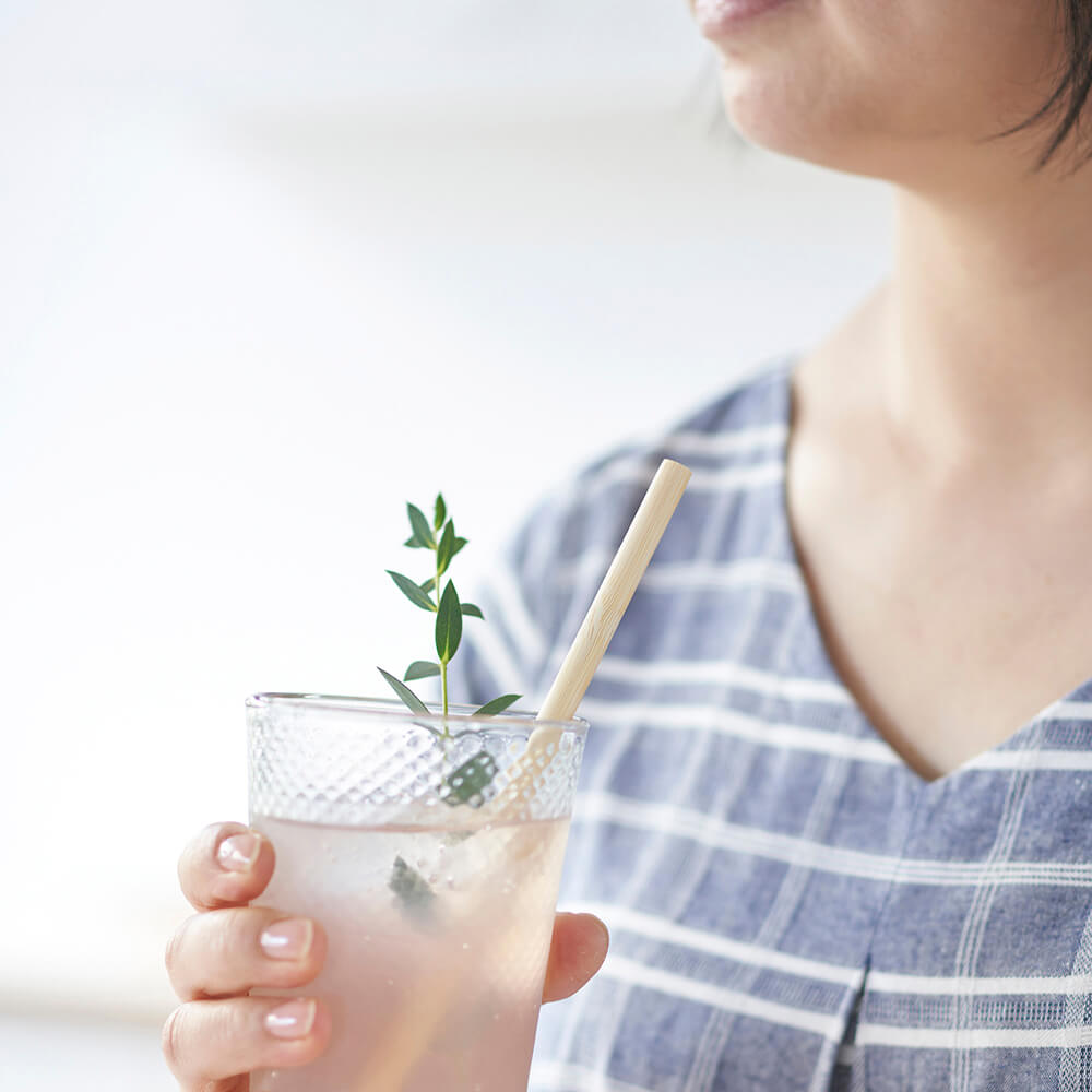 Disposable Bamboo Straws